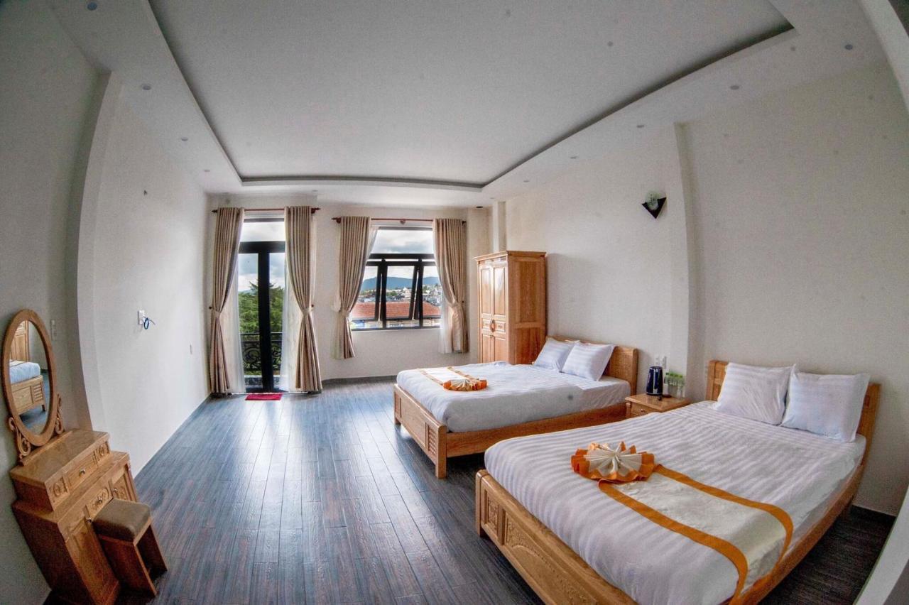 Phong Nguyet Hotel Далат Экстерьер фото